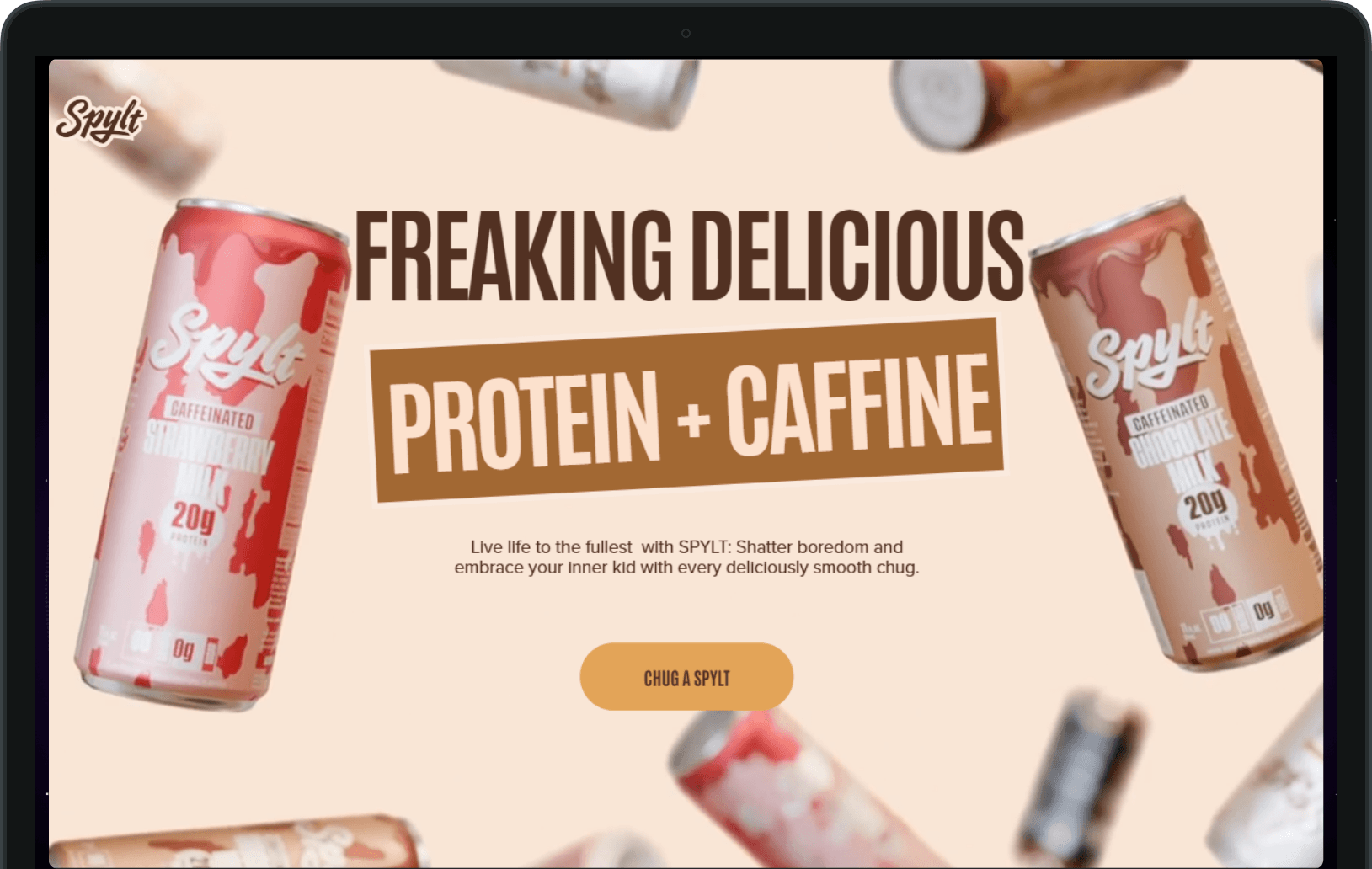 GSAP Animated website